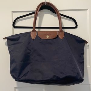 Navy Blue Longchamp Bag